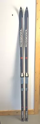 Rossignol Touring AR 190cm 75  Cross Country Skis Salomon Bindings Blue • $84