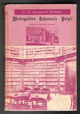 The Metropolitan Tabernacle Pulpit Sermons Preached Volume 60 1914 C. H Spurgeon • $119.99