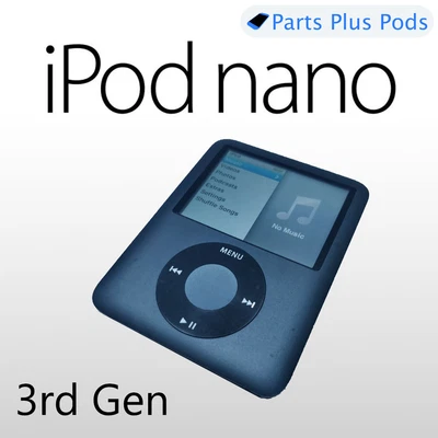 $55 • Buy Apple IPod Nano 3rd Generation Gen 4GB 8GB A1236