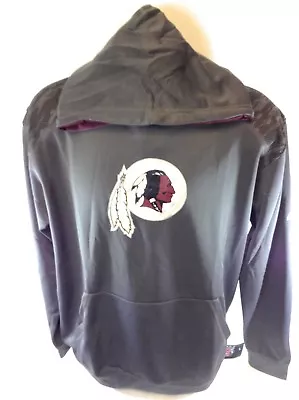 Mens NFL Majestic Therma Base Washington Redskins Armor II Pullover Hoodie • $39.99