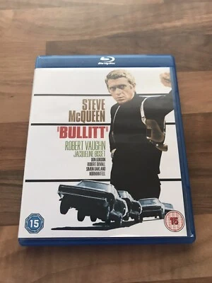 £0.99 • Buy Bullitt Blu Ray With Steve McQueen Classic Film￼ In A Slimline Case￼