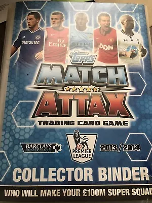 Match Attax 2013/2014  Base Cards 181 To 360 Pick From Drop Down Menu • £1.25