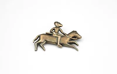 Vintage Frantz Hingelberg Sterling Silver Brooch | Danish Jewelry • $145