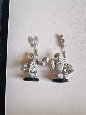 40k Metal Ork Nobz X2 1 X Power Klaw • £3.99