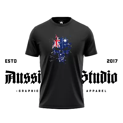 £21.96 • Buy Australian Punisher - Men's T-Shirt