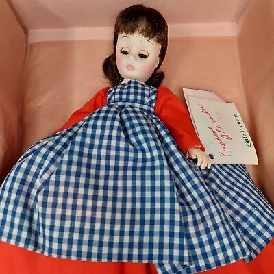 Vintage Madame Alexander Little Doll Jo #1322 Women Orginal Box & Tags • $16.95