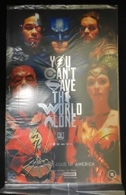 Justice League Of America 15 Dc Convention Foil Variant Comic Sealed 2017 Nm • $10