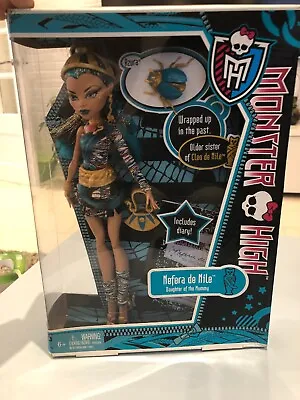 Monster High Original Release Nefera De Nile 1st First Wave Doll 2012 Brand New • $378.89
