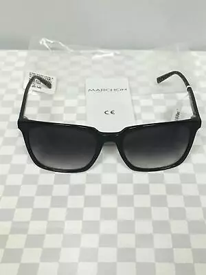 MCM Unisex Square Sunglasses 56mm MCM714SA 001 Black NWT $199 • $124.99