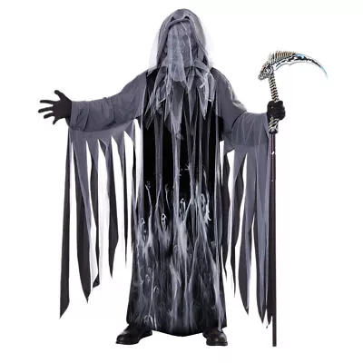 Mens Soul Taker Reaper Halloween Costume • $41.95