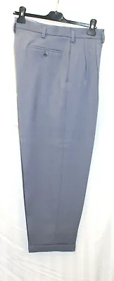 £95 • Buy Men's 1950's Airforce Grey Peg Trousers 50s Rockabilly RnR R&R 50's Rockin