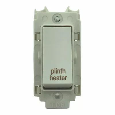 Crabtree 4460/PLH Grid Switch DP 20 Amp Marked  Plinth Heater  • £8.30