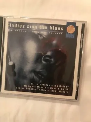 Cd - Ladies Sing The Blues -new & Wrapped So Ideal Gift • £3