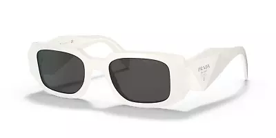 Prada PR 17WS White/Grey Sunglasses 49mm *READ DESCRIPTION* • $60