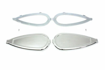 $53.28 • Buy Gas Tank Emblem Kit For Harley Davidson By V-Twin