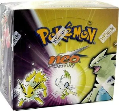 Pokémon Neo Destiny Set Unlimited - Choose Your Card! 2002 Vintage WoTC - NM/LP • $104