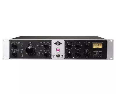 Universal Audio 6176 610 Tube Microphone Preamplifier Mic Pre + 1176 Compressor • $2269.99