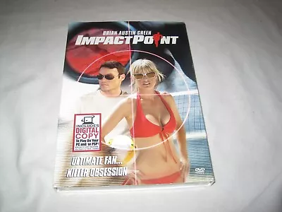 Impact Point (2008) DVD NEW Melissa Keller Brian Austin Green Sealed • $5.70