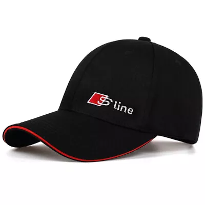 $15.96 • Buy Gorras De Algodón Con Logotipo Audi S-line Hombres Mujeres Gorras Casuales Moda 