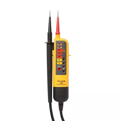 Fluke T90 Voltage & Continuity Tester - Two Pole - Fluke 4016945 • $157.55
