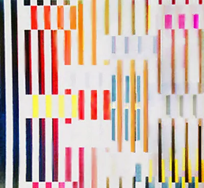 Yaacov Agam        Expanded Spaces  Agamograph                BA • $3200