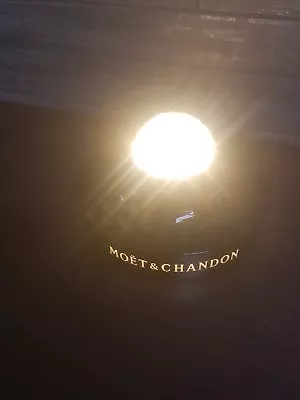 Moet Chandon Champagne Led Luminous Illuminated Magnum Bottle Light Glorifier • £14.99