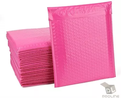 #0 ( Pink ) Poly Bubble Mailers Envelopes Bags 6x10 X - Wide CD DVD • $139.95