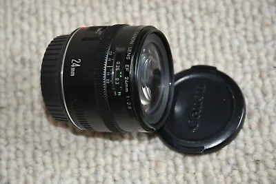 Canon EF 24mm 1:2.8 Wide Angle Lens • £160