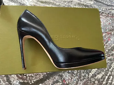 £80 • Buy Rupert Sanderson Capretto Nero Wanda Black Size 37 Used Once Indoors 