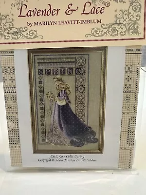 Lavender & Lace Celtic Spring Cross Stitch Chart L&l 50 • £10