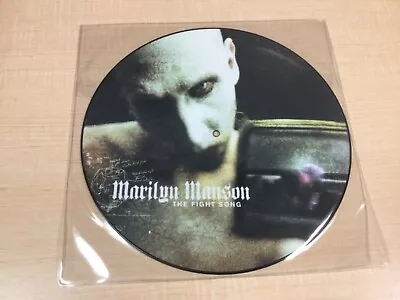 Marilyn Manson The Fight Song Picture Disc 12” Record • $65