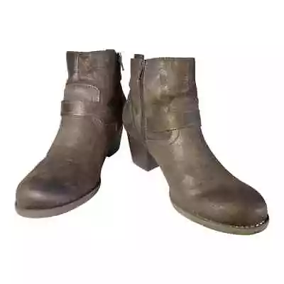 Crown Vintage Women's Cambridge Brown Boots 9.5 • $42