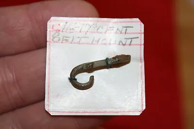 £4 • Buy Metal Detecting Find Medieval Georgian Victorian Buckle Artifact Display #109