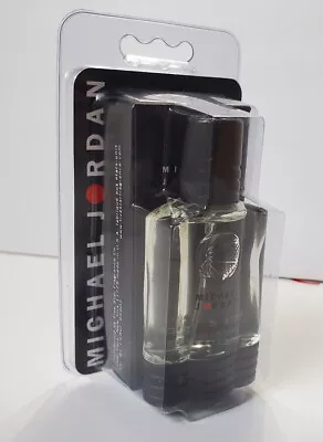 New Men's MICHAEL JORDAN Cologne Spray Factory Sealed 0.5 Fl Oz. • $13.99