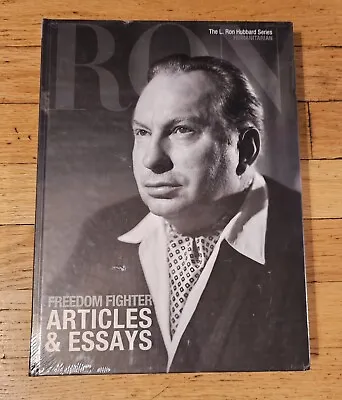 L. Ron Hubbard Series Freedom Fighter Articles & Essays Scientology Humanitarian • $13.49