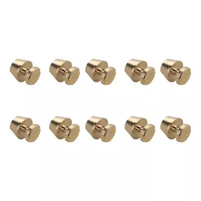 £5.76 • Buy  10 Pcs Chicago Screws Assorted Kit Leather Craft Decoration