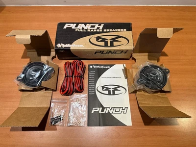 $100 • Buy RARE NOS VW MK2 Golf Jetta GTI GLI Rockford Fosgate Speakers FRC2203 3.5  3 1/2