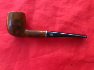 Mastercraft Standard Syncromatic Italy Billiard Imported Briar Pipe Hard Rubber • $35