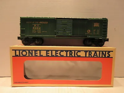 Lionel Train 6-19258 Rock Island 6464 Series Boxcar O-Scale Route Of The Rockets • $43.95