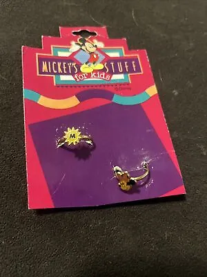 Mickey M And Minnie Mouse Ring Set Of 2 • $18.99