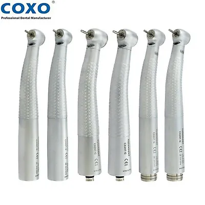 COXO YUSENDENT CX207-G Dental Fiber Optic LED High Speed Handpiece Air Turbine • $43.99