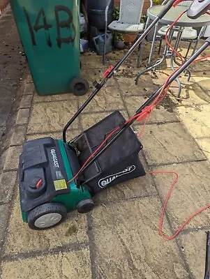 Electric Lawn Rake Scarifier Qualcast  • £31