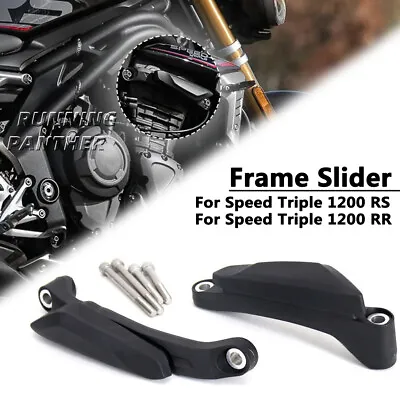 For Speed Triple 1200 RS 1200 RR Frame Slider Crash Pad Fairing Guard Protector • $85