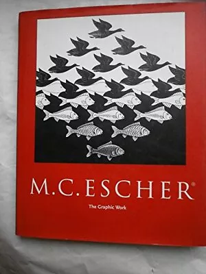 M S Escher: The Graphic Work By ESCHER M.C Hardback Book The Cheap Fast Free • £12.99