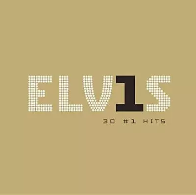 30 #1 Hits - Audio CD By Elvis Presley - GOOD • $5.53