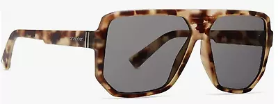 NEW Von Zipper Roller Sunglasses-DTS Dusty Tortoise Satin-Grey Lens • $84.99