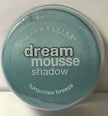  Maybelline Dream Mousse Shadow Turquoise Breeze • $4.99