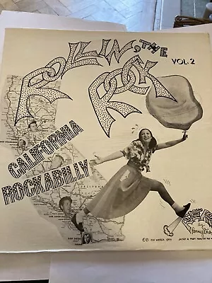 Ray CampiMac Curtis The Rollin’ Rock Vol 2 Califonia Rockabilly “Vinyl Record • £26.99