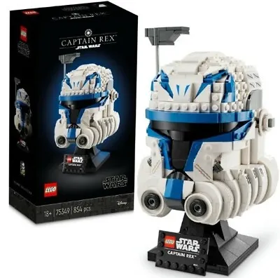 LEGO Star Wars 75349 ~ Captain Rex Helmet ~ Brand New Factory Sealed +Free Gift  • $159.95