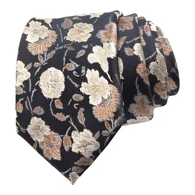 $16.88 • Buy Jos. A. Bank 1905 Men's Neck Tie 100% Silk Designer Multicolor Floral Necktie